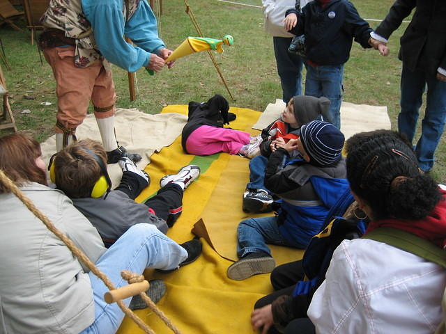 Watching the Puppeteer.