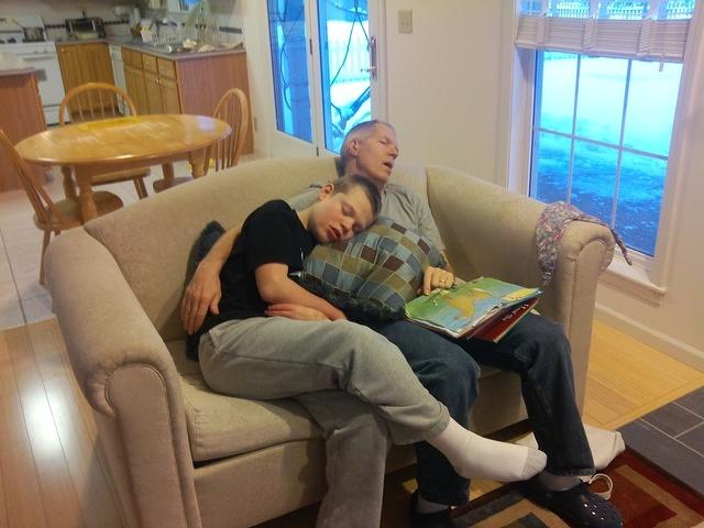 Nap time!