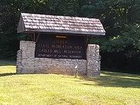 Lieber State Recreation Area, south of Coverdale, IN