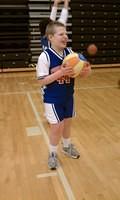 Samuel at his first game with Foundations Basketball program!