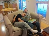 Nap time!