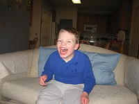 Samuel is Eight!
