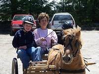 Sulky Ride